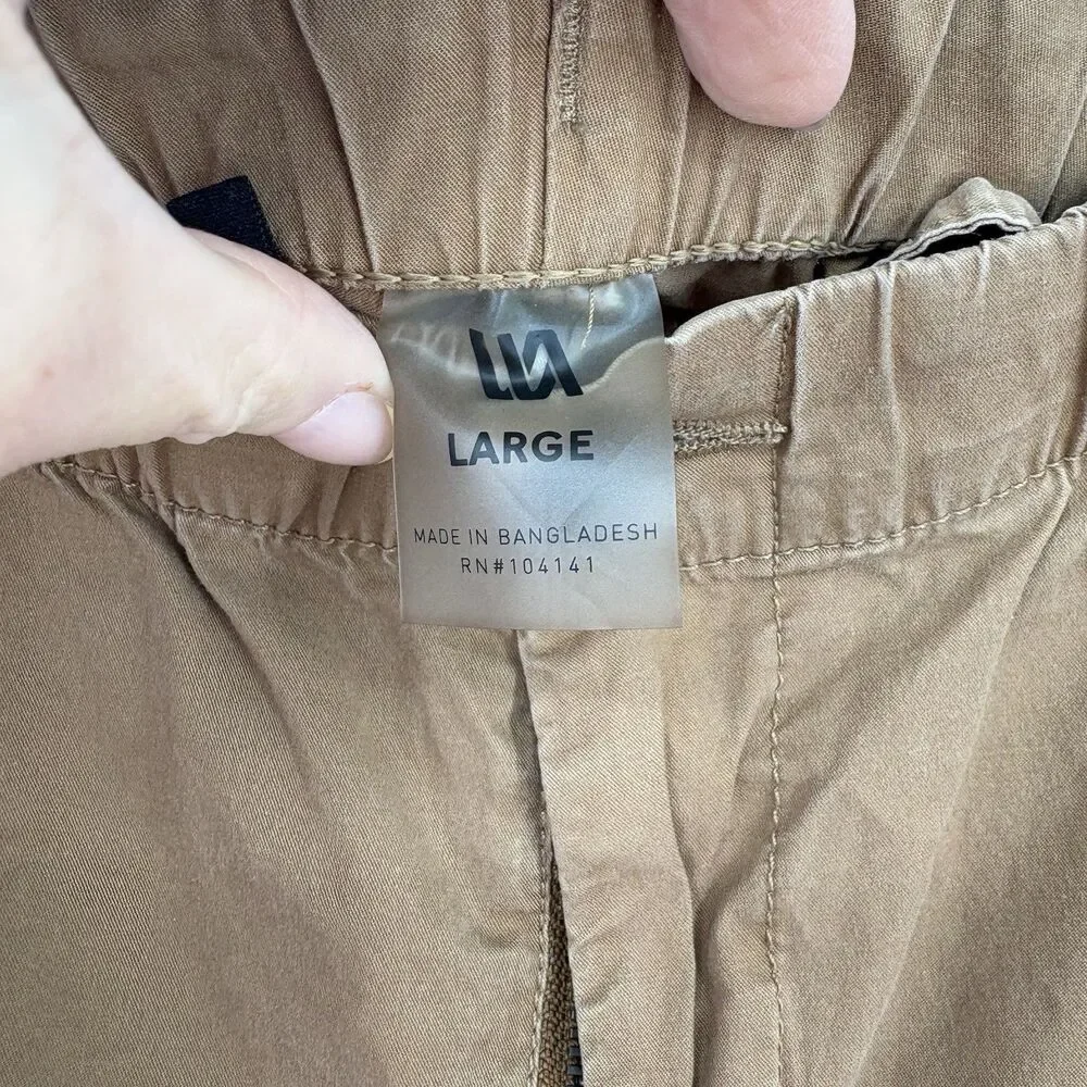 VRST Men’s Tan Utility Pants Large